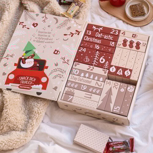 HAFERVOLL HAFERVOLL Snack Adventskalender