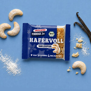 HAFERVOLL Vanillekipferl Porridge2go