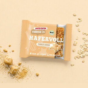 HAFERVOLL Cookie Dough Porridge2go