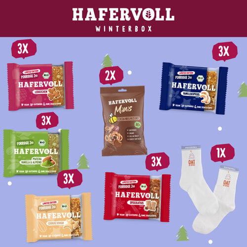 HAFERVOLL HAFERVOLL Winterbox HAFERVOLL HAFERVOLL Winterbox