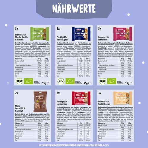 HAFERVOLL HAFERVOLL Winterbox HAFERVOLL HAFERVOLL Winterbox