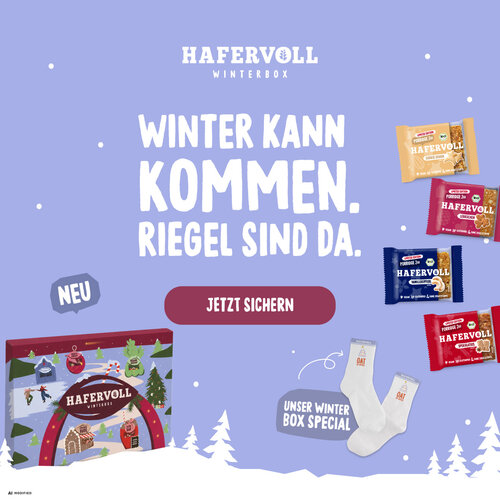 NEU! HAFERVOLL Winter Editions