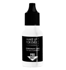 MUFE CHROMATIC MIX 13ML (Base Oil) #11 Blanc / White