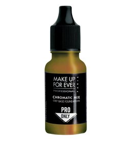 MUFE CHROMATIC MIX 13ML (Base Oil) #12 Jaune / Yellow