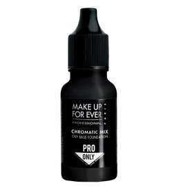 MUFE CHROMATIC MIX 13ML (Base Oil) #16 Noir / Black