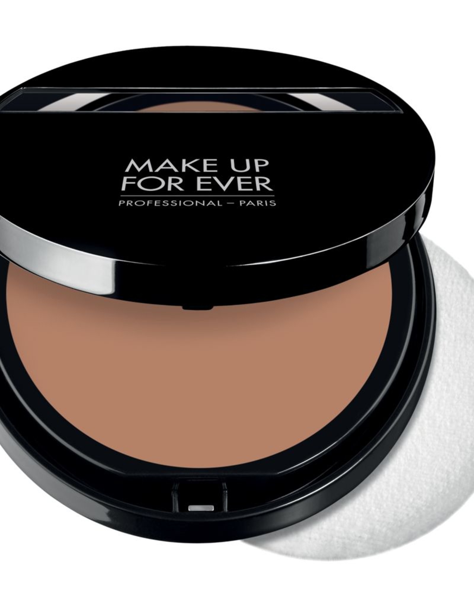 MUFE VELVET FINISH POUDRE COMPACTE 10g N14 marron orange / butterscotch
