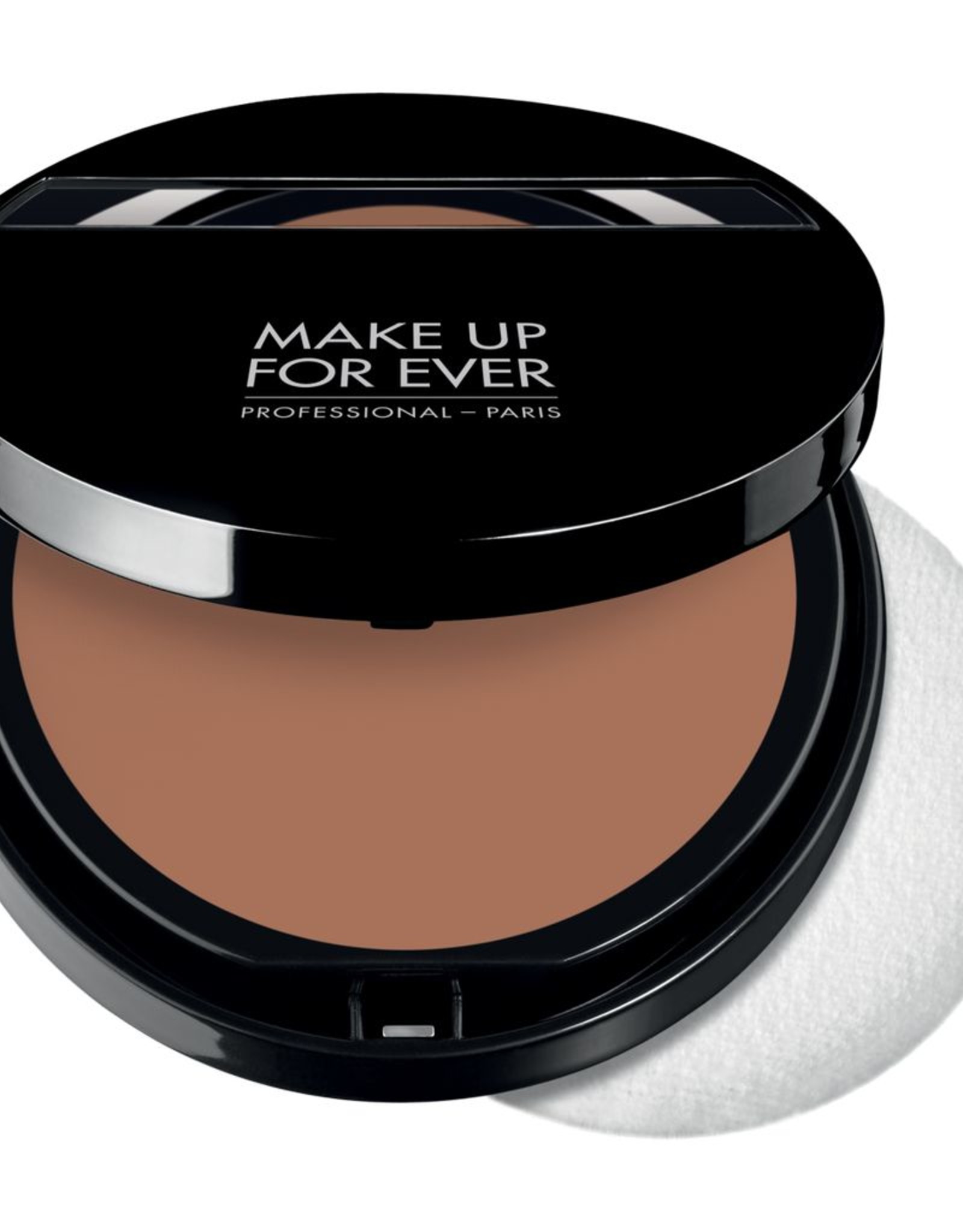 MUFE VELVET FINISH POUDRE COMPACTE 10g N16 caramel /  caramel