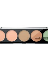 MUFE PALETTE CREME DE CAMOUGLAGE 5x2g  N1 Basique /Basic