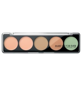 MUFE PALETTE CREME DE CAMOUGLAGE 5x2g  N1 Basique /Basic