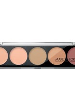 MUFE PALETTE CREME DE CAMOUGLAGE 5x2g  N3 Moyent-Orient / Middle East