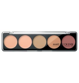 MUFE PALETTE CREME DE CAMOUGLAGE 5x2g  N3 Moyent-Orient / Middle East