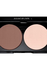 MUFE SCULPTING KIT MOD VISAGE 2x5,5g  BOIT NOIR N2 clair neutre / neutral light