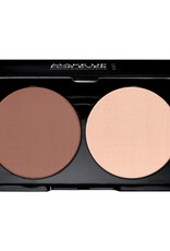 MUFE SCULPTING KIT MOD VISAGE 2x5,5g BOIT NOIR N3 dore / gold