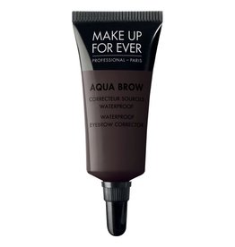 MUFE AQUA BROW 7ml (recharge uniquement)#40 Brun-noir / Brown-black