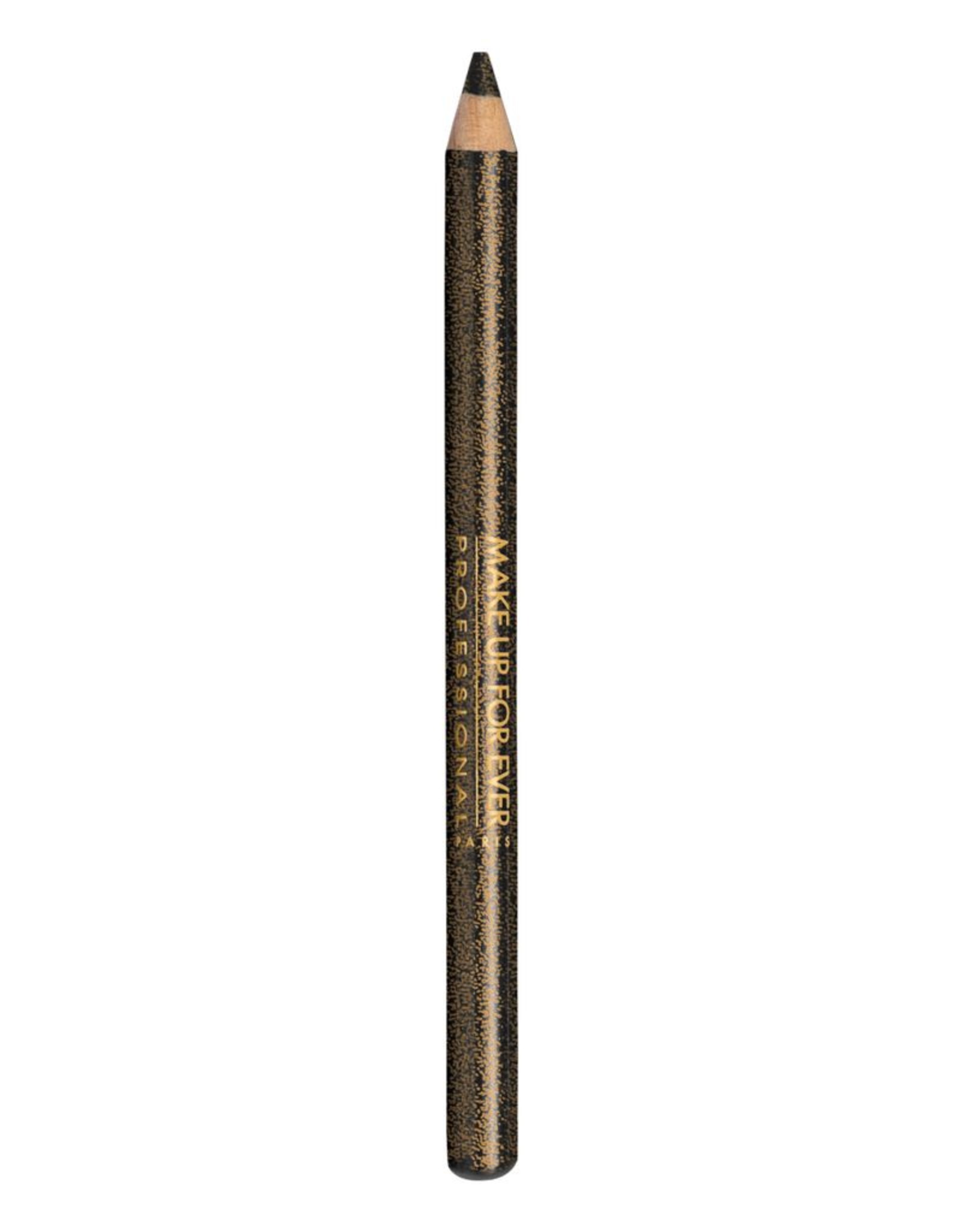 MUFE CRAYON KHOL 1,14g6K - Noir a reflets metal  (MB 354 look gold ic™ne)