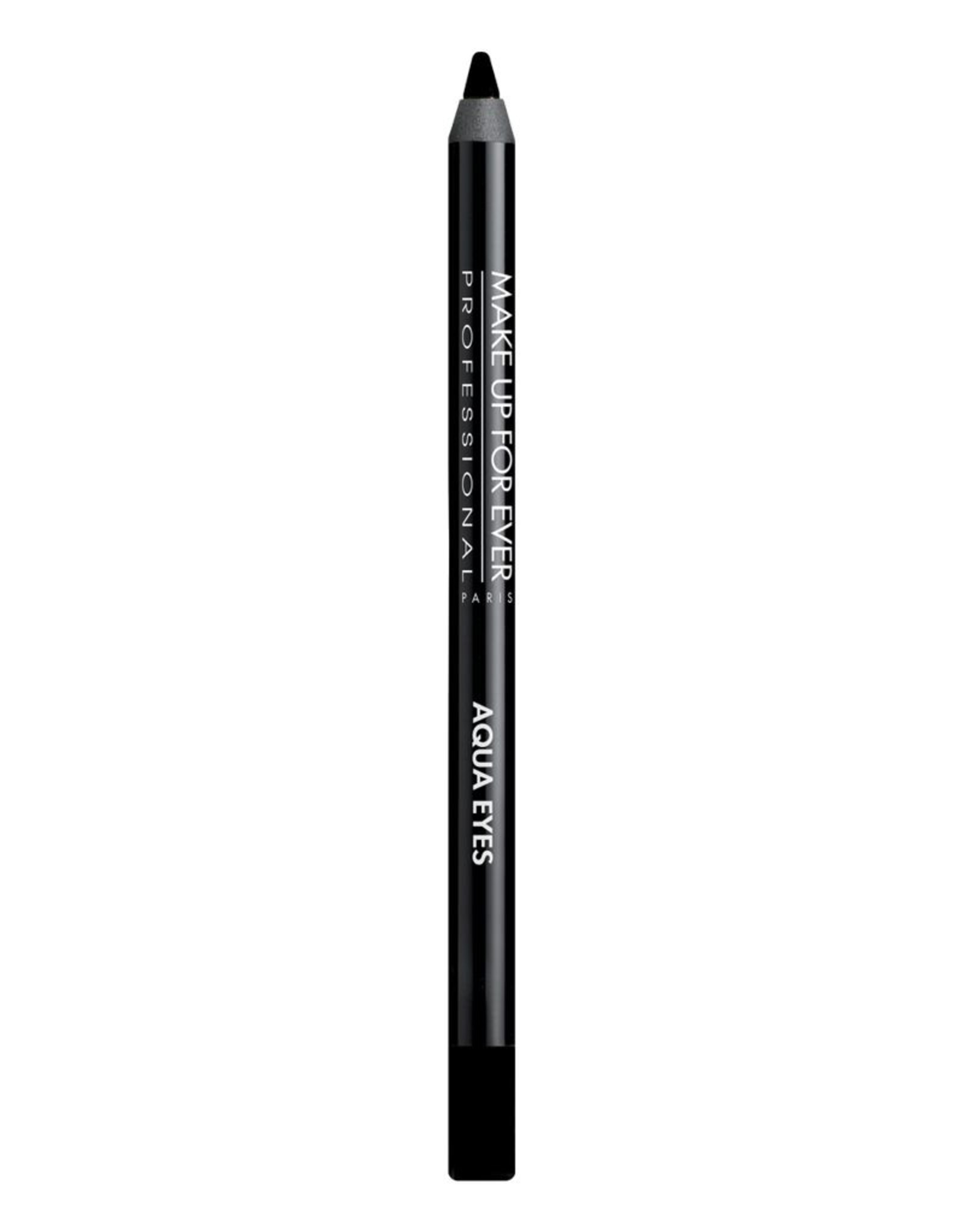 MUFE AQUA EYES CRAYON YEUX WTP NACRE 1,2g 0L  noir mat  /  matte black