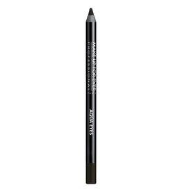 MUFE AQUA EYES CRAYON YEUX WTP NACRE 1,2g 1L noir irise  /   star black