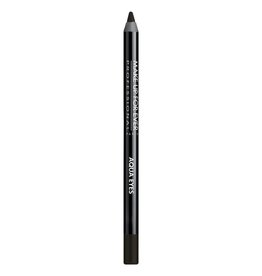 MUFE AQUA EYES CRAYON YEUX WTP NACRE 1,2g 1L noir irise  /   star black