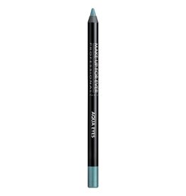 MUFE AQUA EYES CRAYON YEUX WTP NACRE 1,2g 12L bleu reflets verts