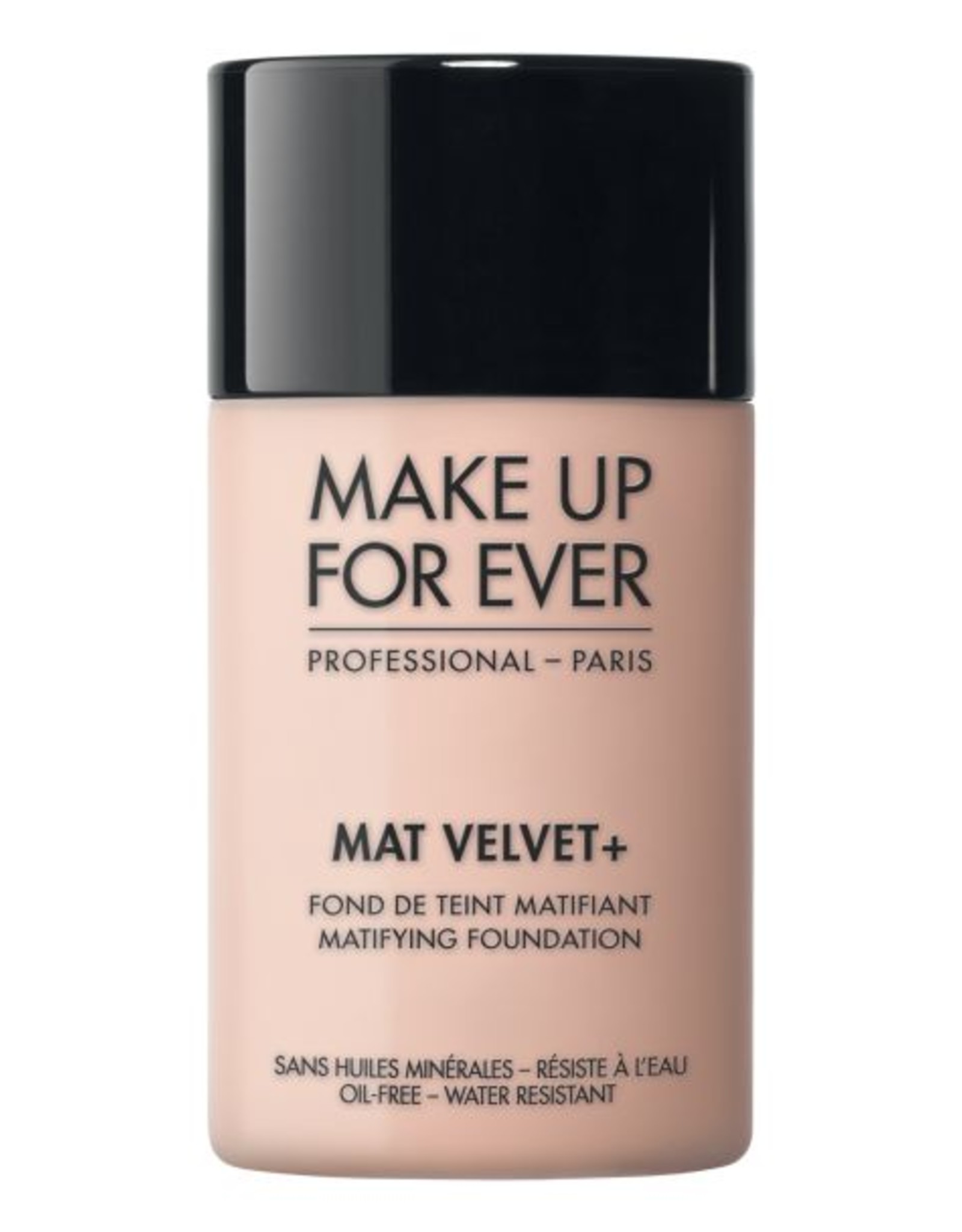 MUFE FOUNDATION, MAT VELVET + - SALES REFS 37015 - 37090