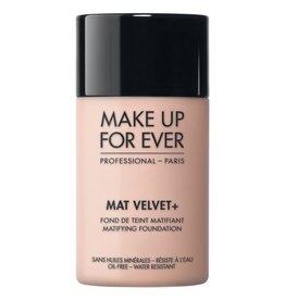 MUFE FOUNDATION, MAT VELVET + - SALES REFS 37015 - 37090