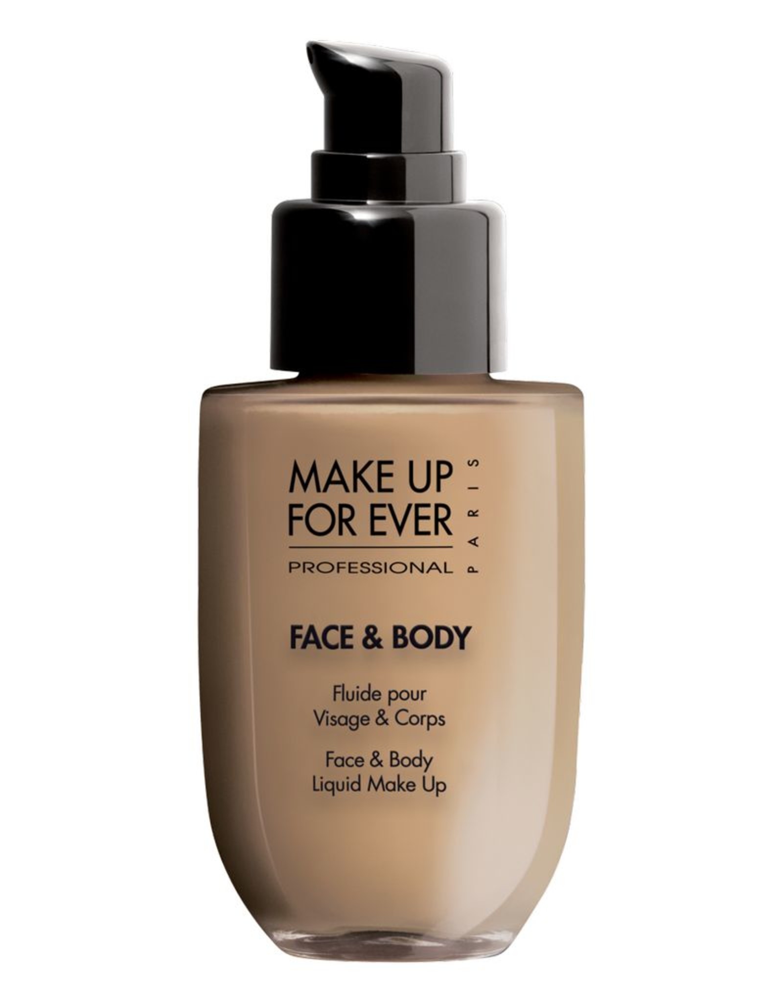 MUFE FLUIDE POUR VISAGE & CORPS 50ml  PUMPN3 beige naturel / natural beige