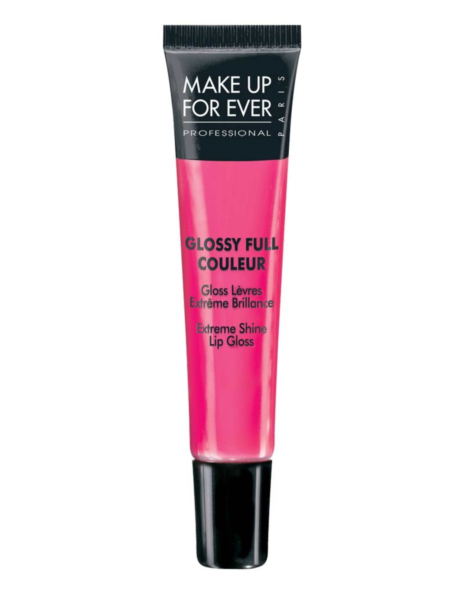 MUFE GLOSSY FULL COULEUR 10mlN4 rose fuschia vibrant /  vibrant fuschia pink