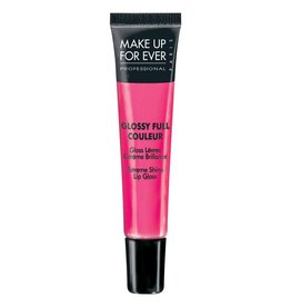 MUFE GLOSSY FULL COULEUR 10mlN4 rose fuschia vibrant /  vibrant fuschia pink