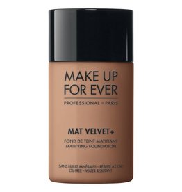 MUFE MAT VELVET  FDT FLUIDE 30ml N57 WARM AMBER