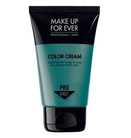 MUFE COLOR CREAM 50ml N527 turquoise irise /  pearly turquoise