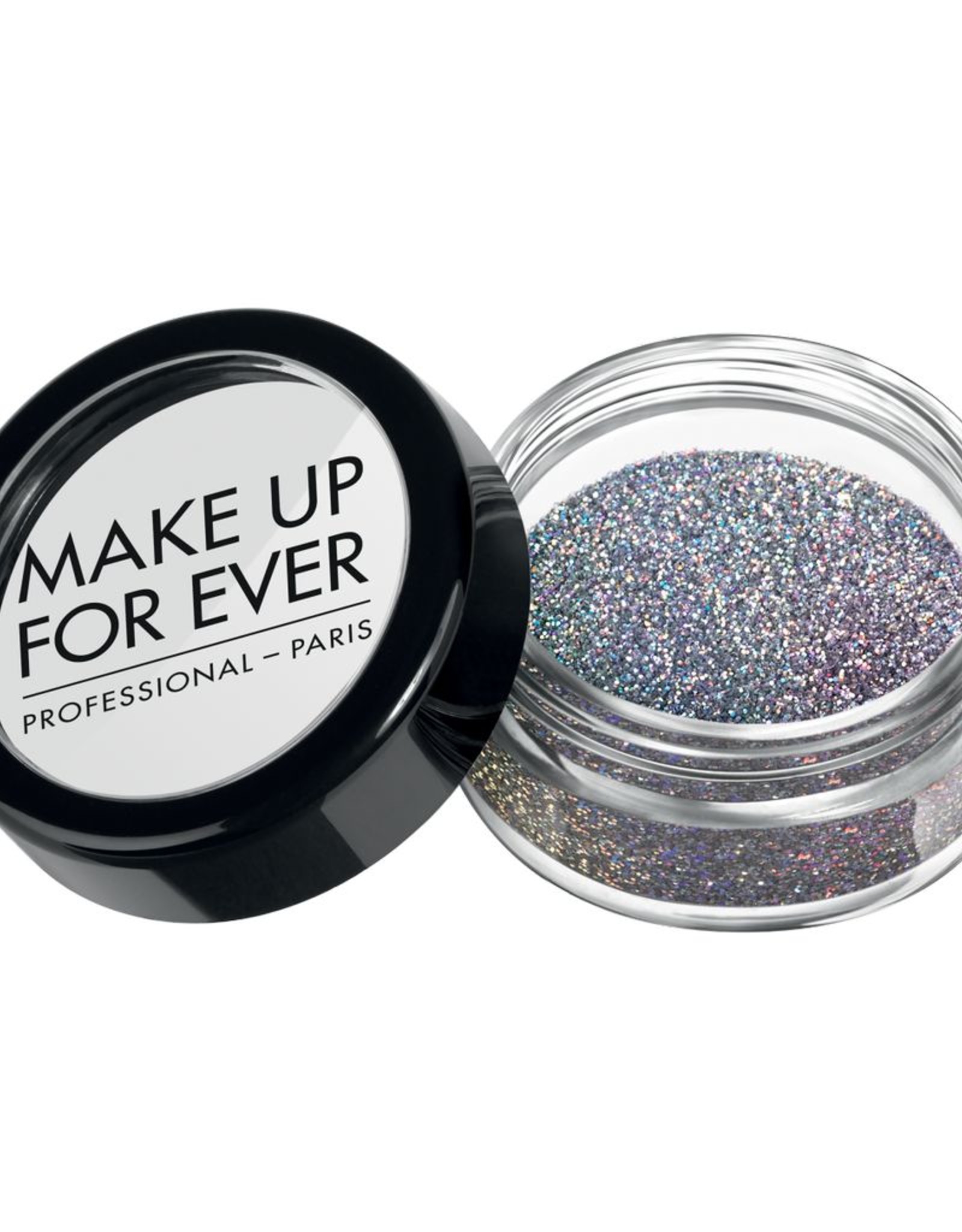 MUFE PAILLETTES FINES 4g N13 - argent multicolore / silver multicolored