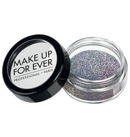 MUFE PAILLETTES FINES 4g N13 - argent multicolore / silver multicolored