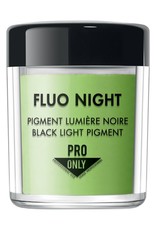 MUFE FLUO NIGHT  3g N33 vert / green