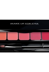 MUFE ROUGE ARTIST PALETTE 5x0,8g Harmonie 01: Rose Chaud