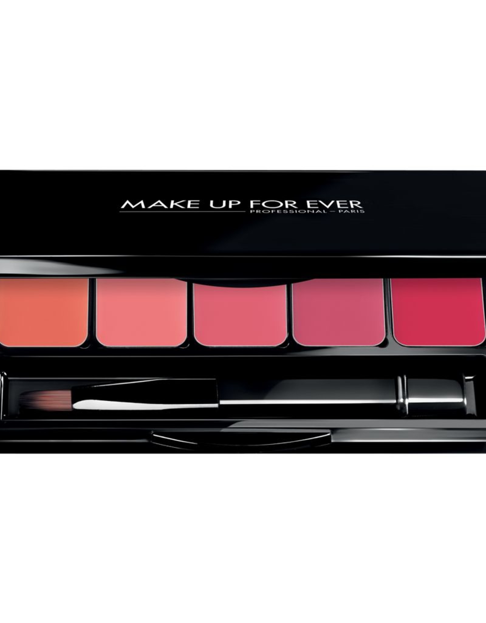 MUFE ROUGE ARTIST PALETTE 5x0,8g Harmonie 01: Rose Chaud