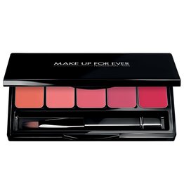 MUFE ROUGE ARTIST PALETTE 5x0,8g Harmonie 01: Rose Chaud