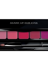 MUFE ROUGE ARTIST PALETTE 5x0,8g Harmonie 02: Rose Frais