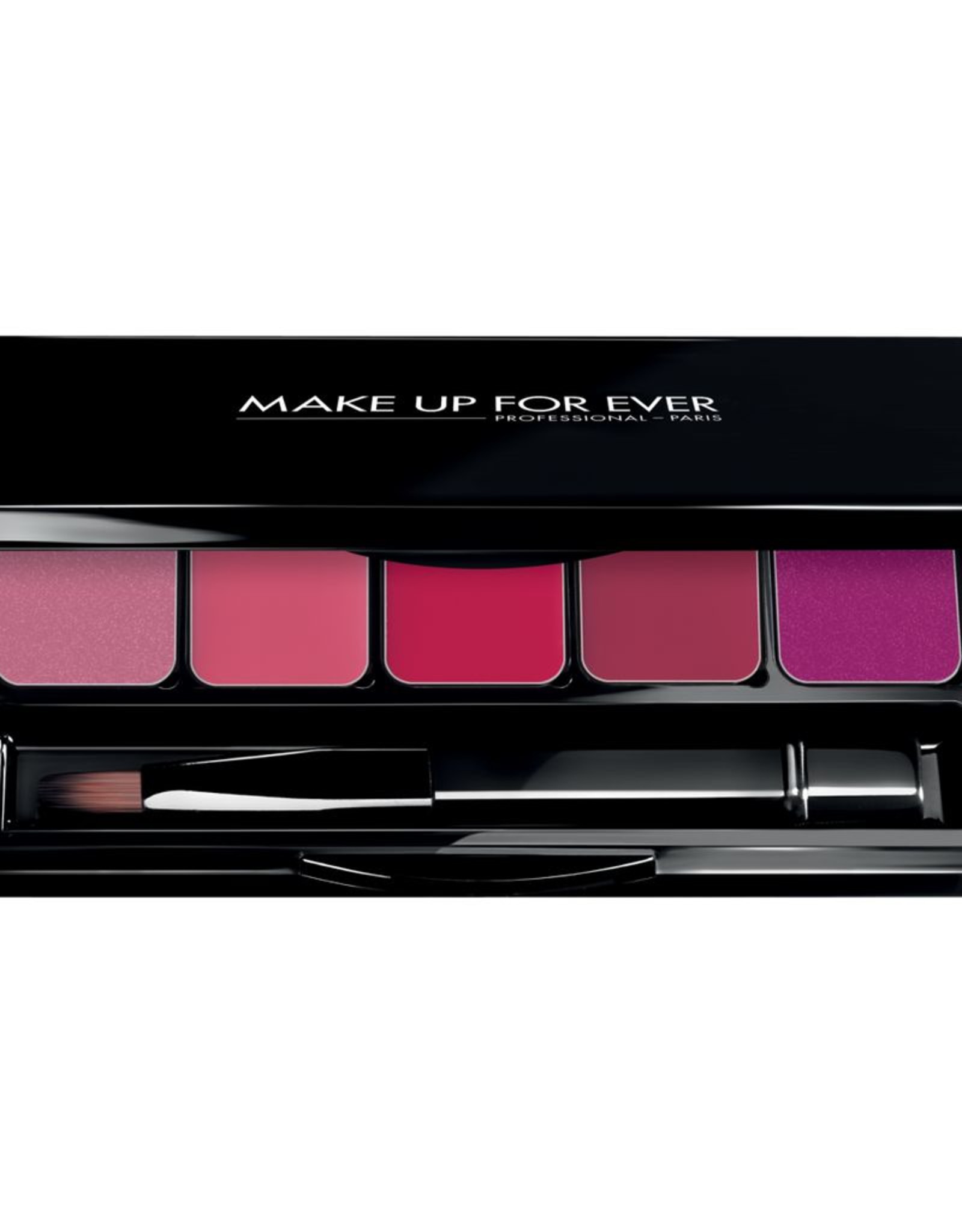 MUFE ROUGE ARTIST PALETTE 5x0,8g Harmonie 02: Rose Frais