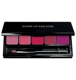 MUFE ROUGE ARTIST PALETTE 5x0,8g Harmonie 02: Rose Frais