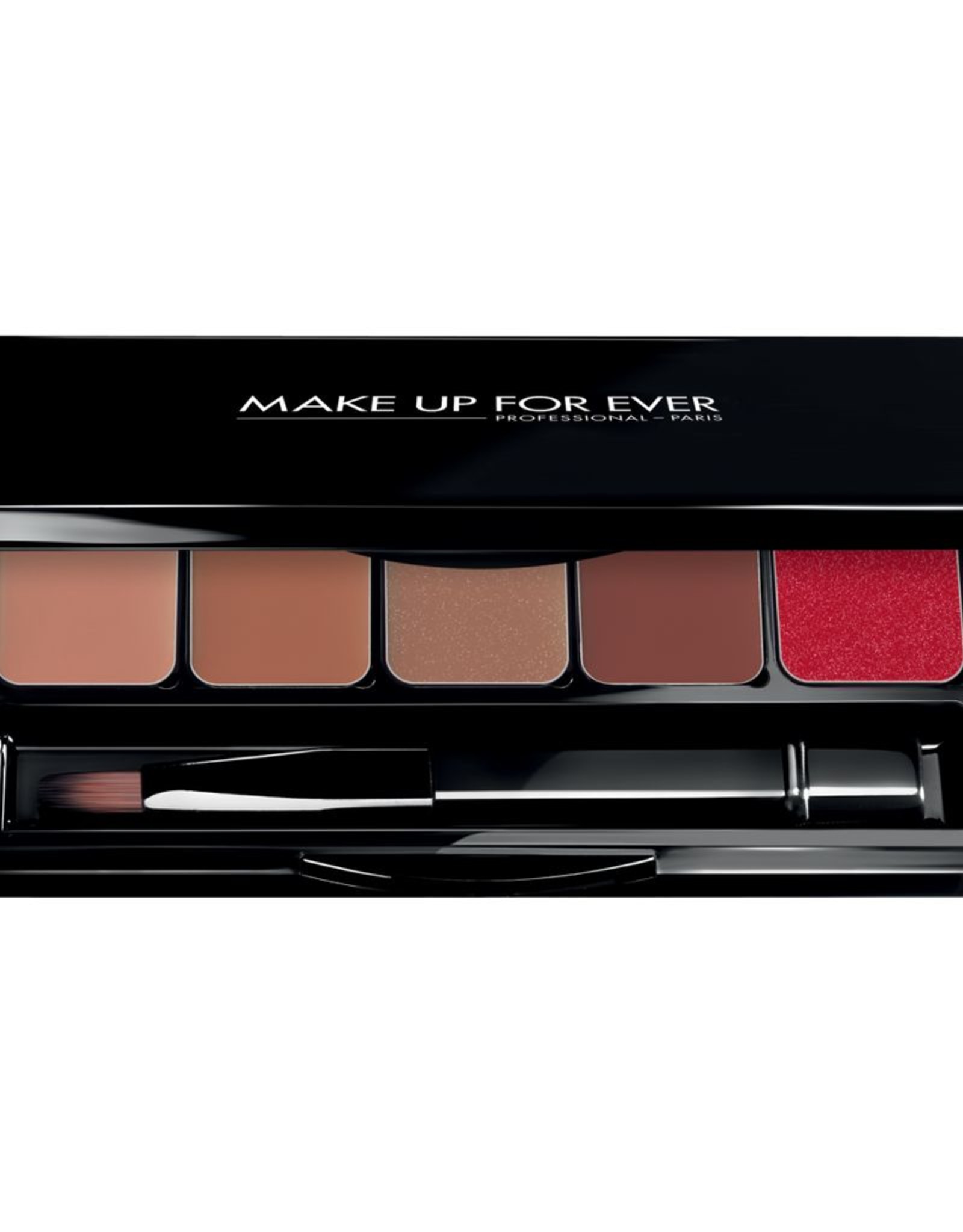 MUFE ROUGE ARTIST PALETTE 5x0,8g Harmonie 03: Beige Chaud