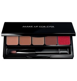 MUFE ROUGE ARTIST PALETTE 5x0,8g Harmonie 03: Beige Chaud