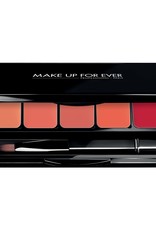 MUFE ROUGE ARTIST PALETTE 5x0,8g Harmonie 06: Corail