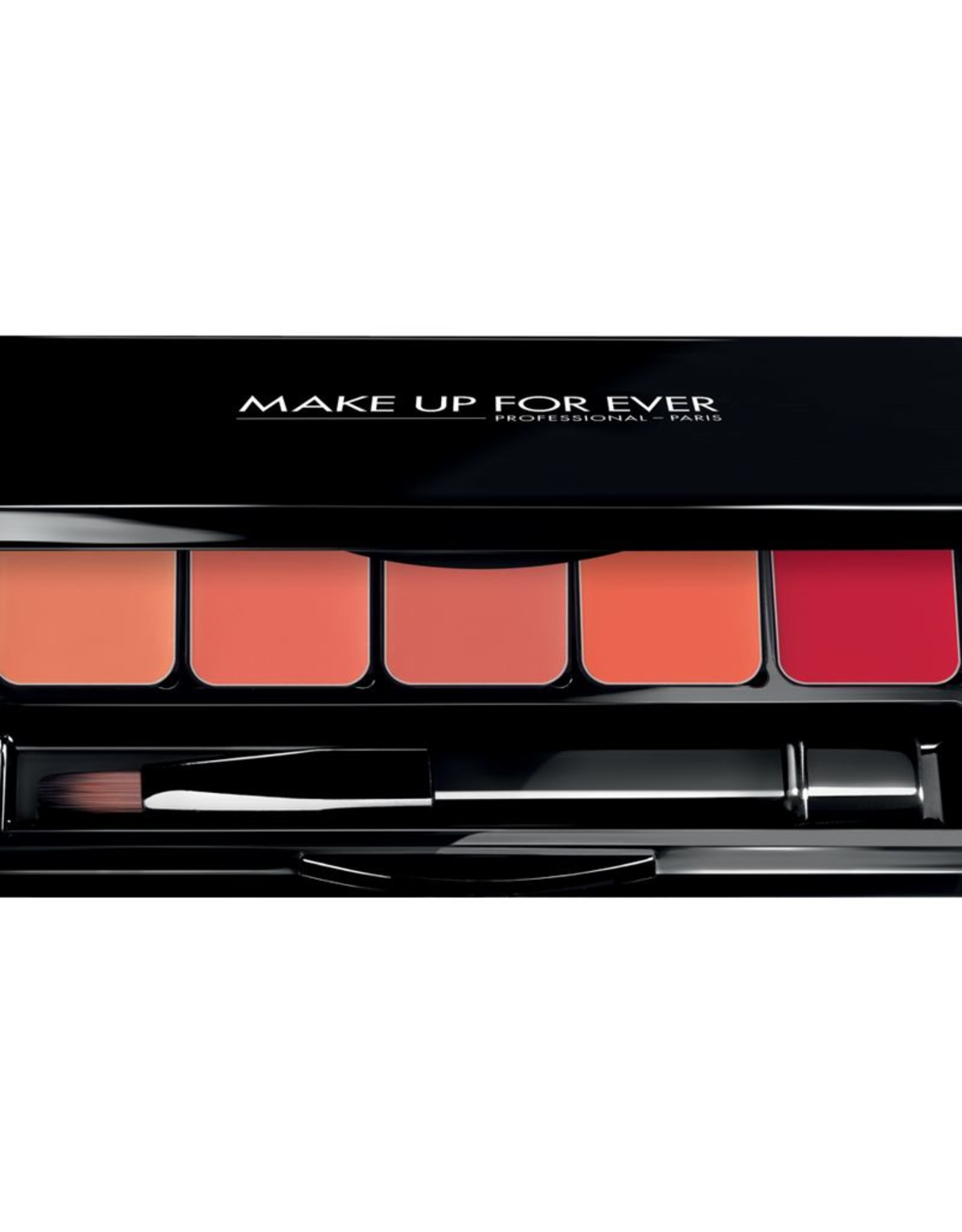 MUFE ROUGE ARTIST PALETTE 5x0,8g Harmonie 06: Corail