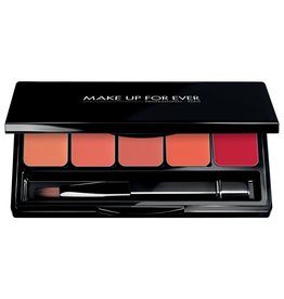 MUFE ROUGE ARTIST PALETTE 5x0,8g Harmonie 06: Corail