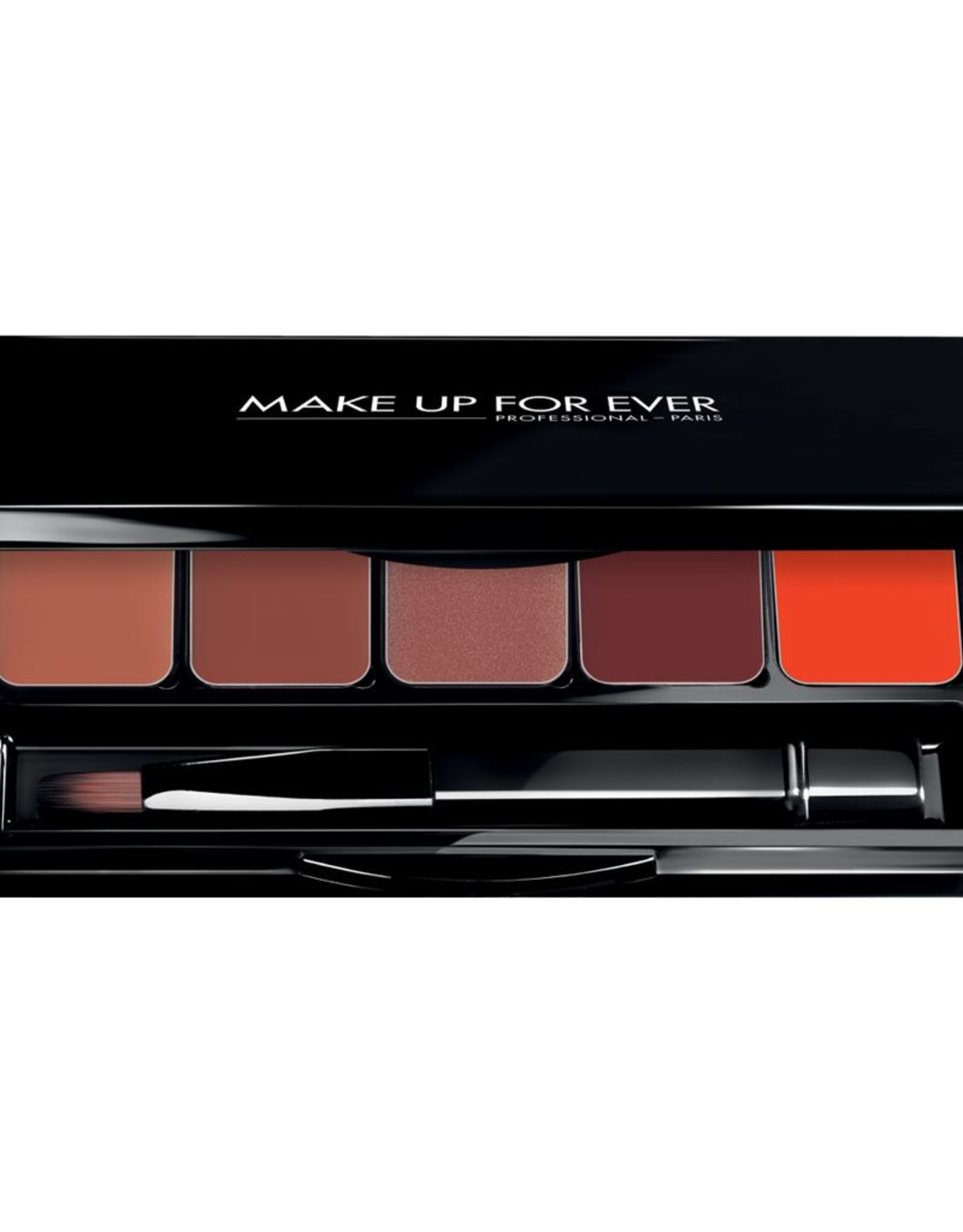 MUFE ROUGE ARTIST PALETTE 5x0,8g Harmonie 07: Brun