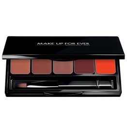 MUFE ROUGE ARTIST PALETTE 5x0,8g Harmonie 07: Brun