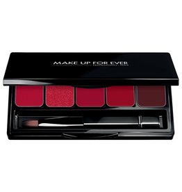 MUFE ROUGE ARTIST PALETTE 5x0,8g Harmonie 05: Rouge