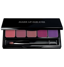 MUFE ROUGE ARTIST PALETTE 5x0,8g Harmonie 08: Violet