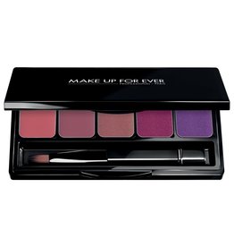 MUFE ROUGE ARTIST PALETTE 5x0,8g Harmonie 08: Violet