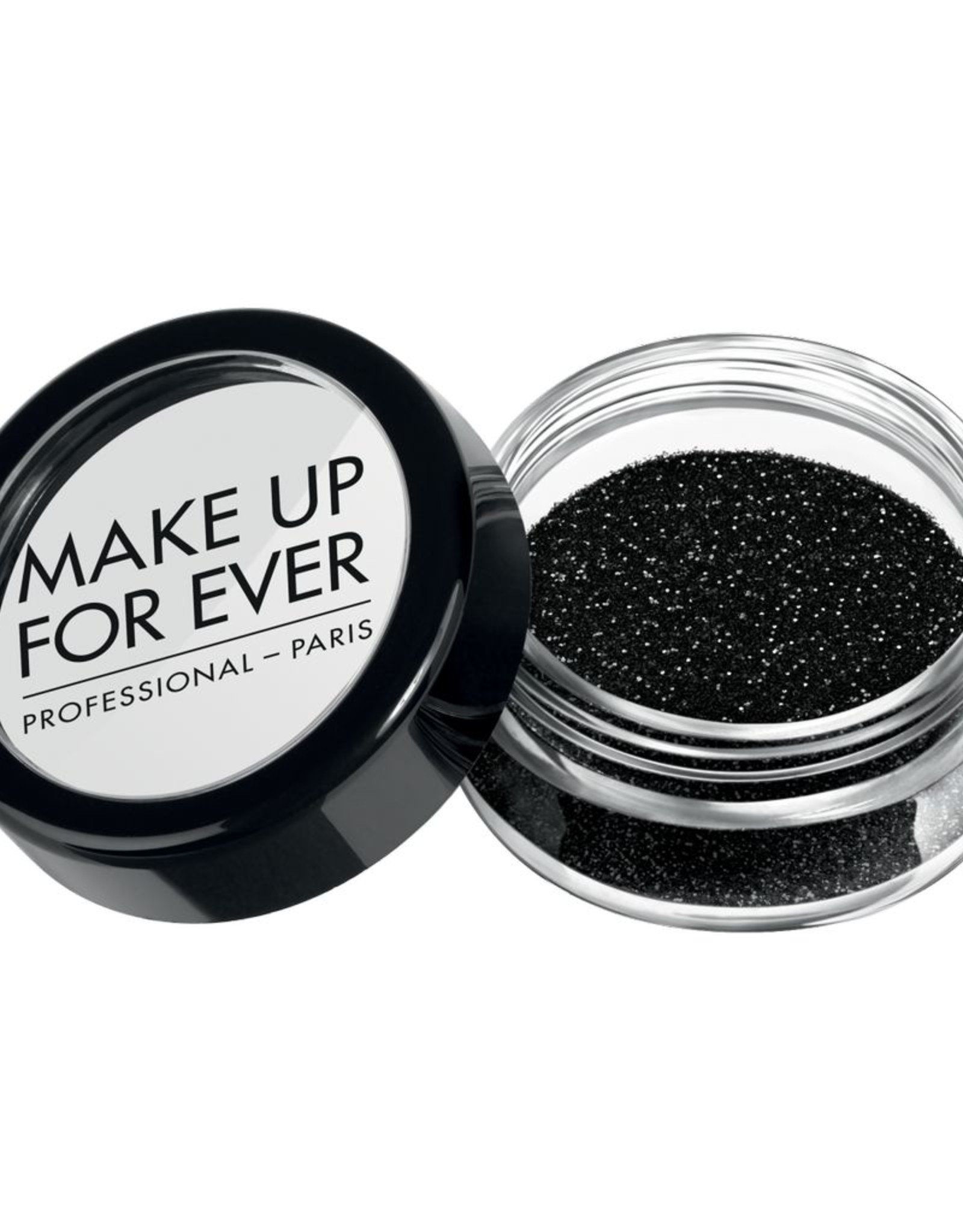 MUFE PAILLETTES FINES 4g N10 - noir / black